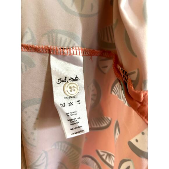 Bad Birdie The Melonator Men's Golf Polo Shirt Fruit Performance Size Large - Picture 6 of 6